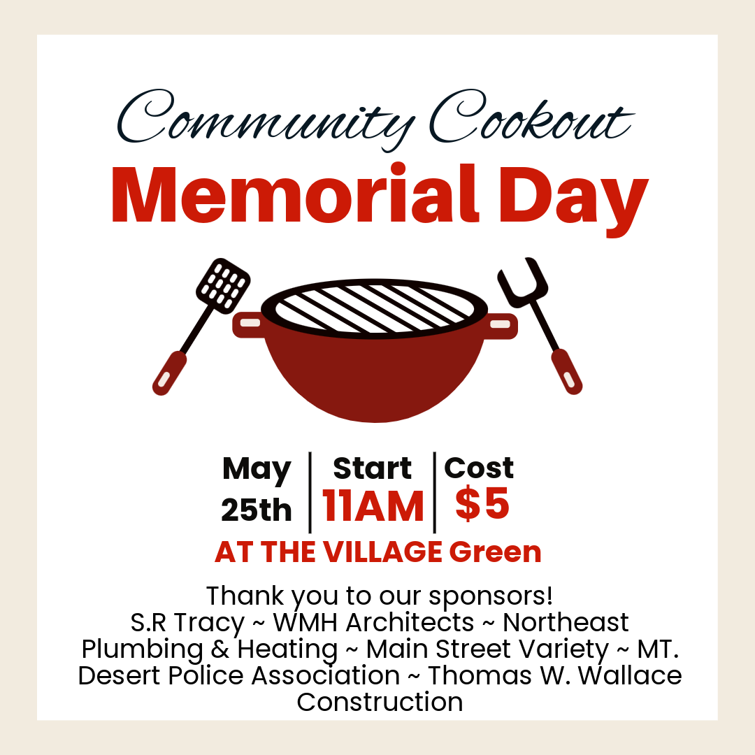 Memorial Day BBQ