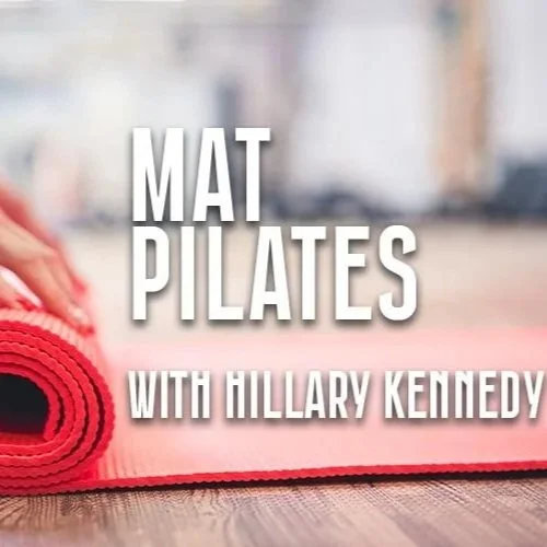 Mat Pilates W/ Hillary