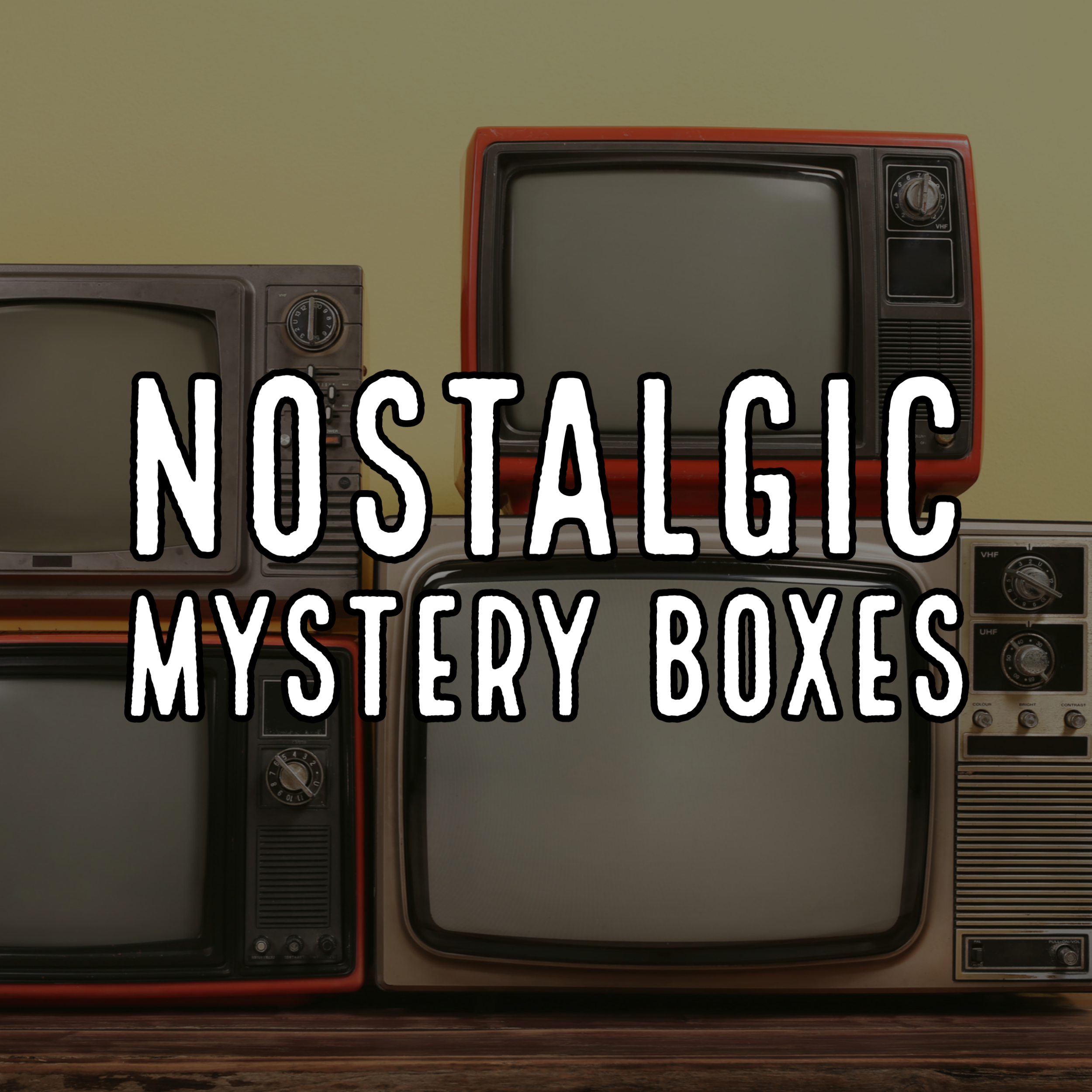 Nostalgic Themed Mystery Boxes