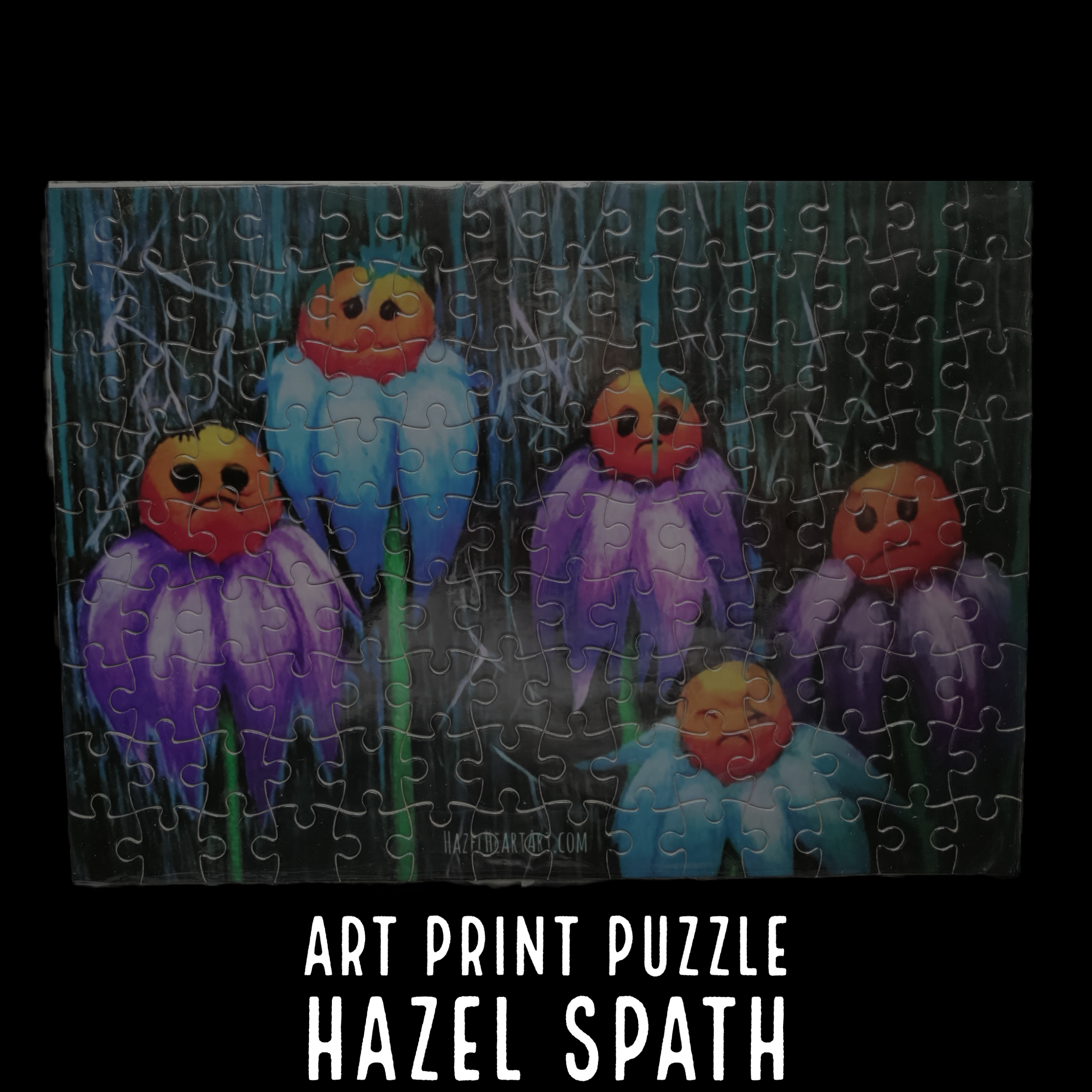 Puzzle: Raining Daisies