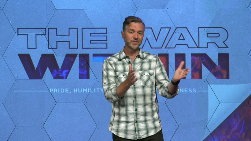 The War Within Pt. 3: Powerful Humility - Four Practices of a Humble Heart
