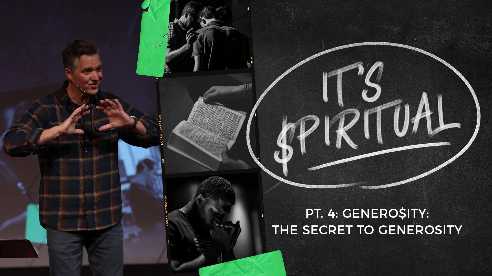 It's $piritual Pt. 4: Genero$ity: The secret to generosity