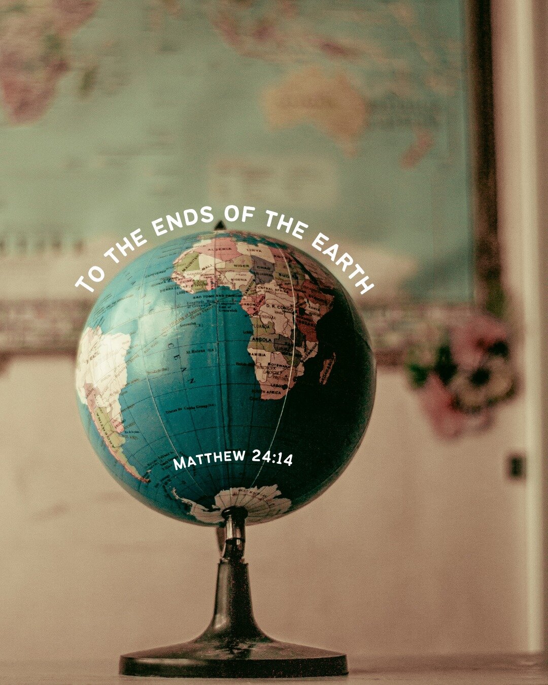 &quot;And this gospel of the kingdom will be preached in the whole world as a testimony to all nations, and then the end will come.&quot; #Matthew24v14 #MidweekMotivation