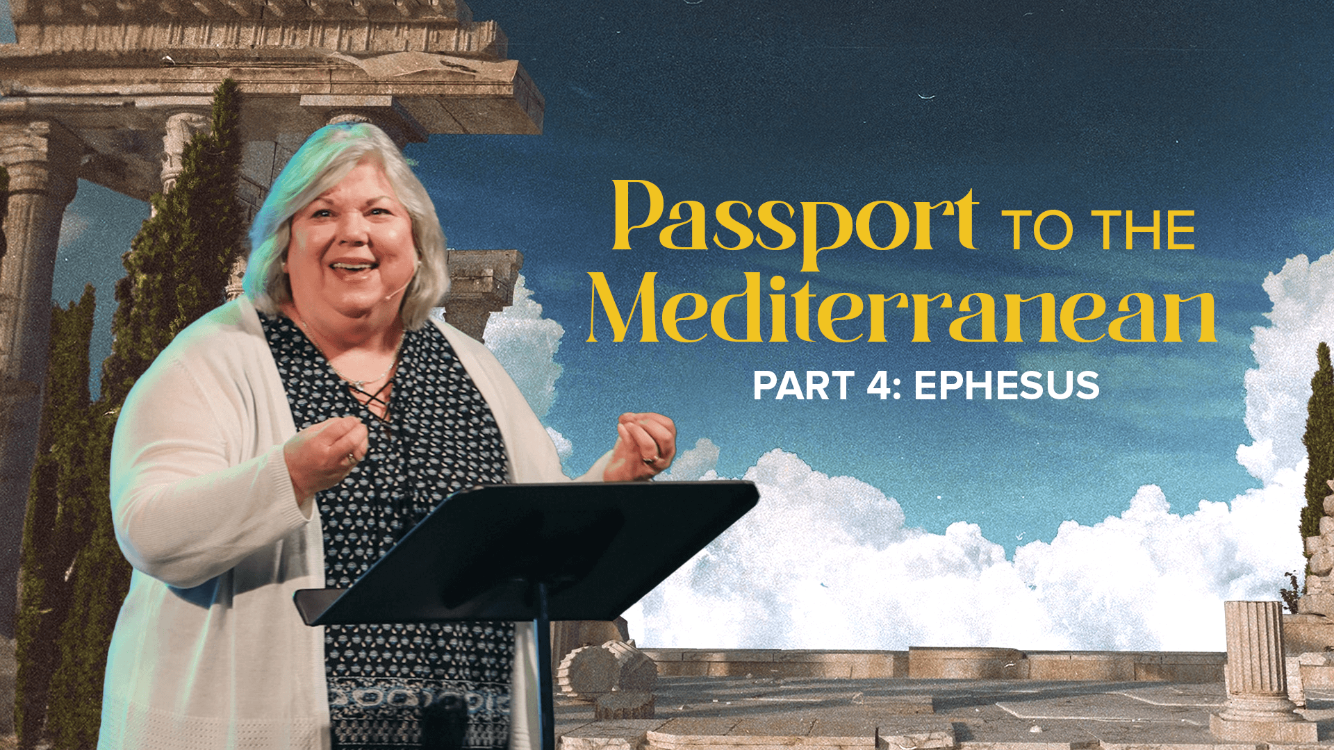 Passport to the Mediterranean Part 4: Ephesus
