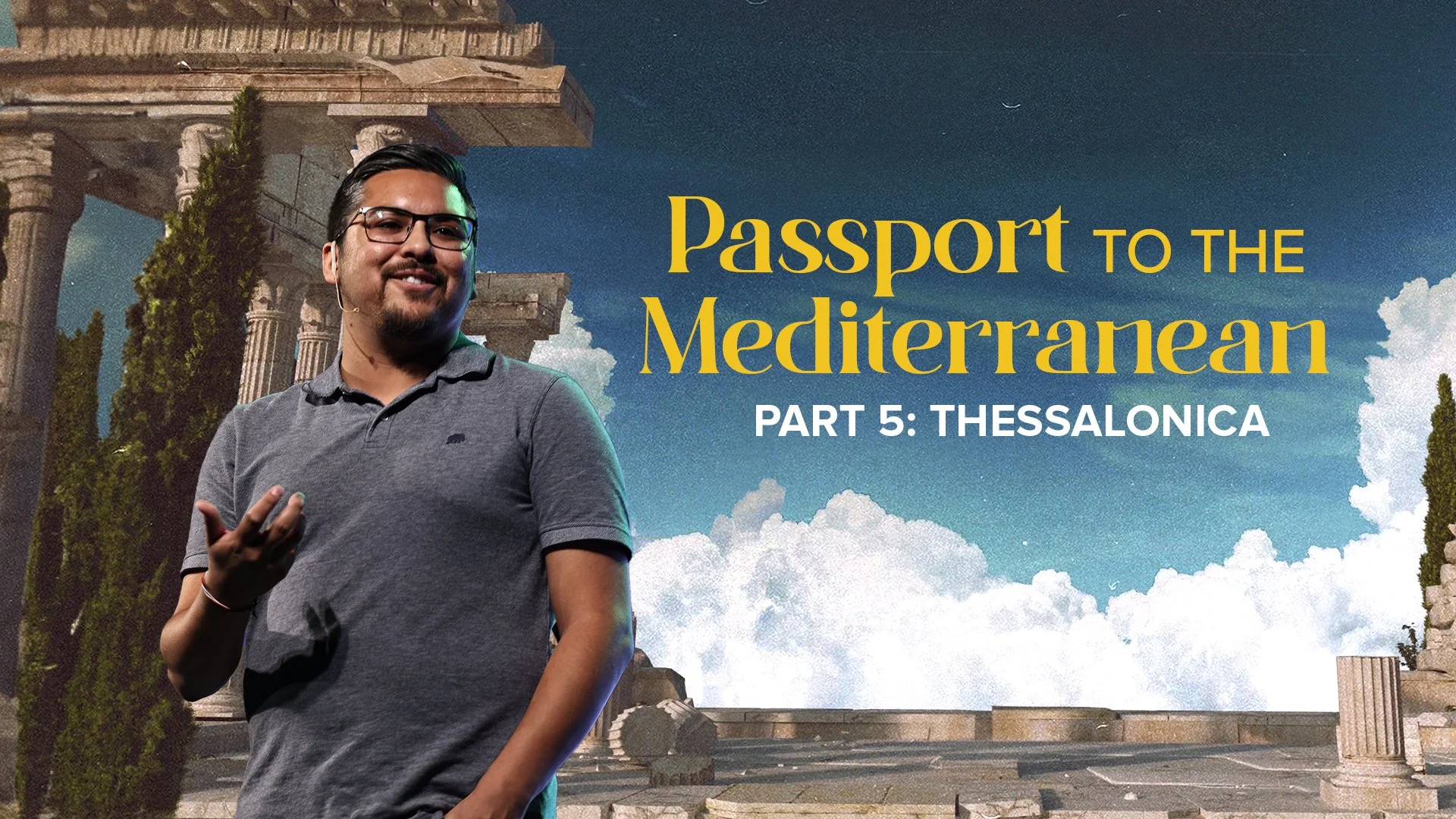 Passport to the Mediterranean Part 5: Thessalonica