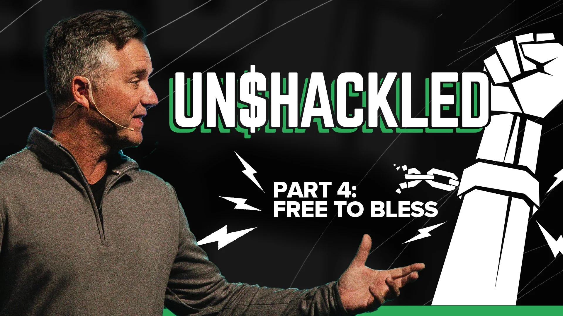 UN$HACKLED  Part 4: Free to Bless