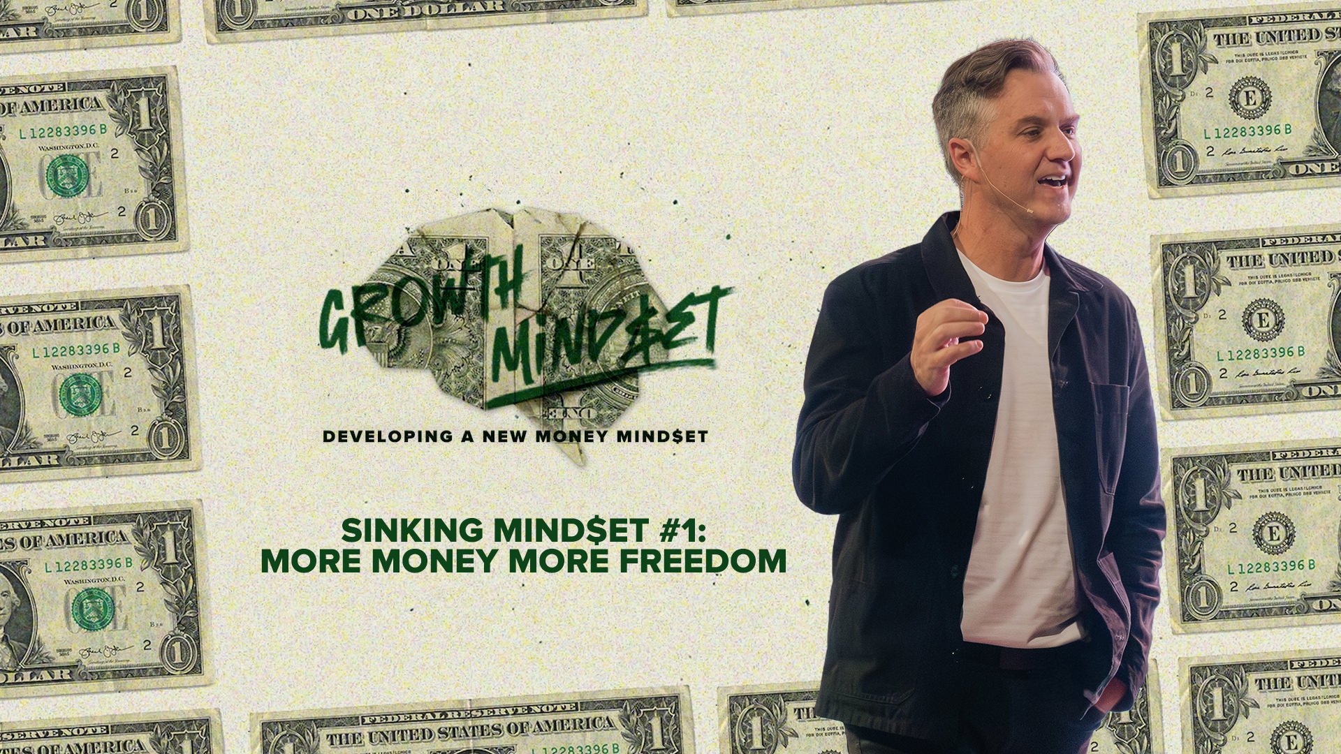 GROWTH MIND$ET – Sinking Mind$et #1: More Money More Freedom