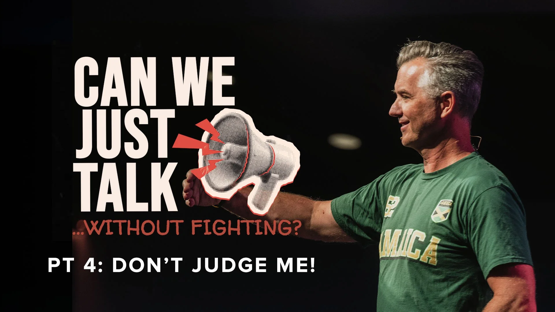 Can We Just Talk…Without Fighting? PT 4: Don't Judge Me!