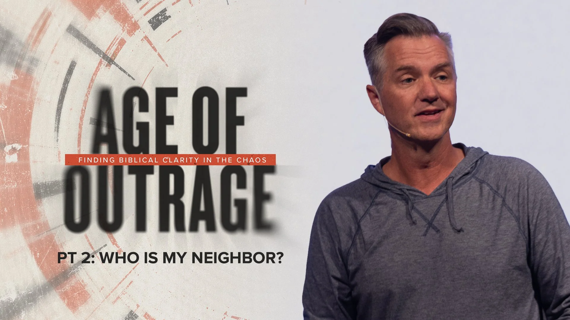 Age of Outrage PT 2: Who is My Neighbor? (Immigrants, Borders, and The Nation of Israel)