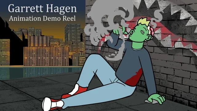 Garrett Hagen Animation Reel