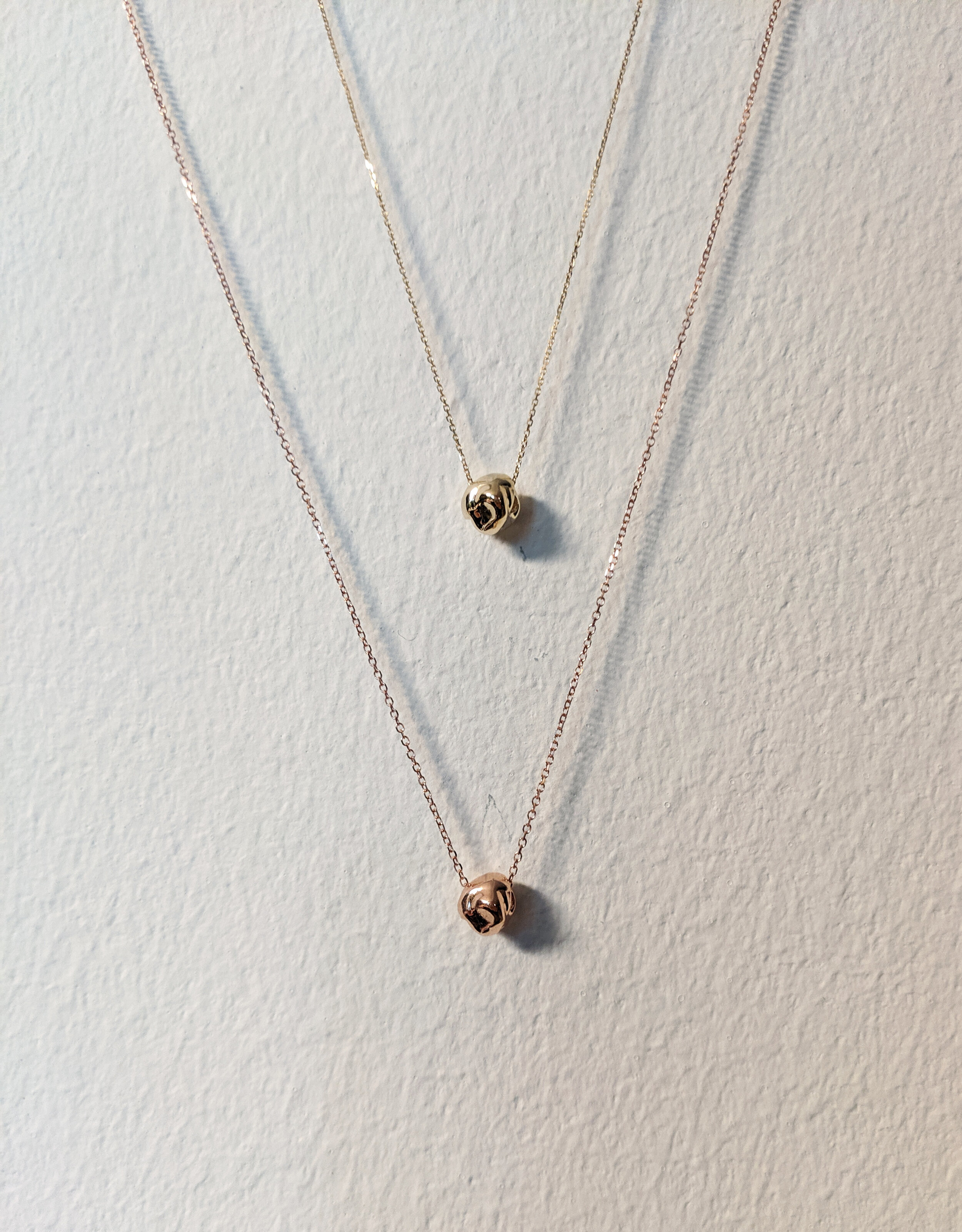 moon rock necklaces