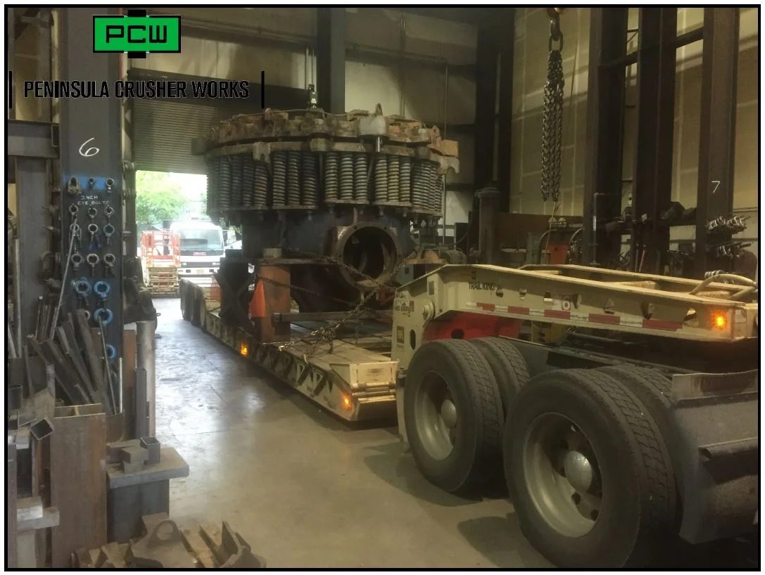 7' XHD Crusher Rebuild