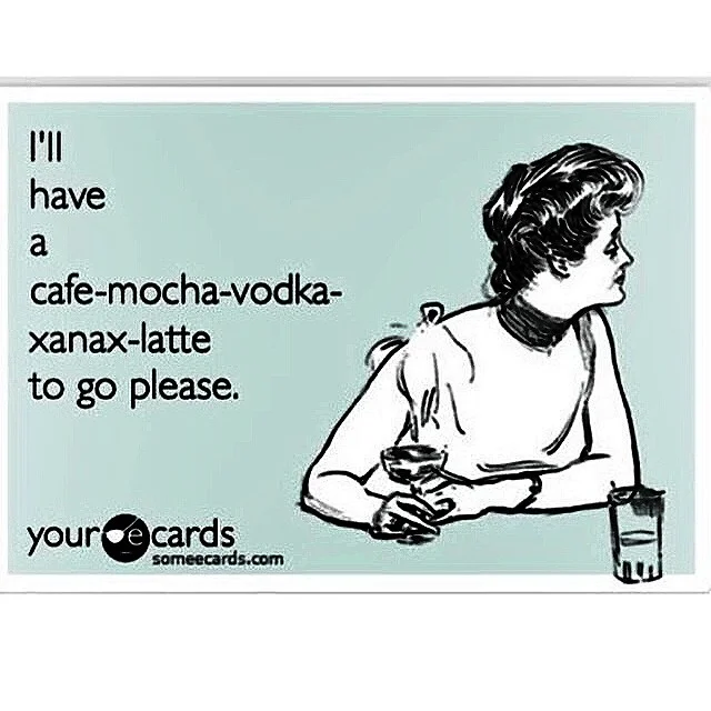 HAPPY WELLNESS WEDNESDAY! HOPE THIS ISN'T YOU TODAY.....