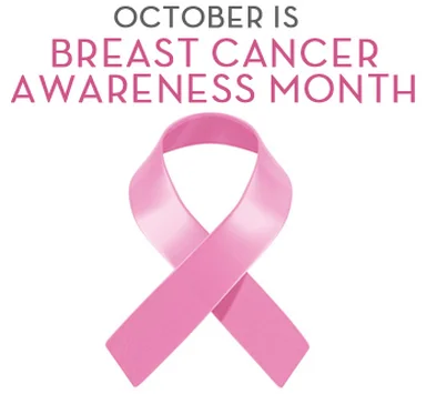 OCTOBER IS BREAST CANCER AWARENESS MONTH