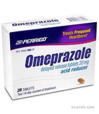 DRUG OF THE DAY: OMEPRAZOLE