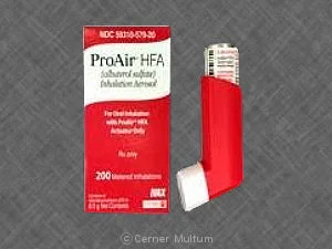 DRUG OF THE DAY: ALBUTEROL