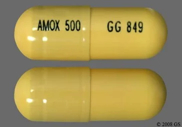 DRUG OF THE DAY: AMOXCILLIN