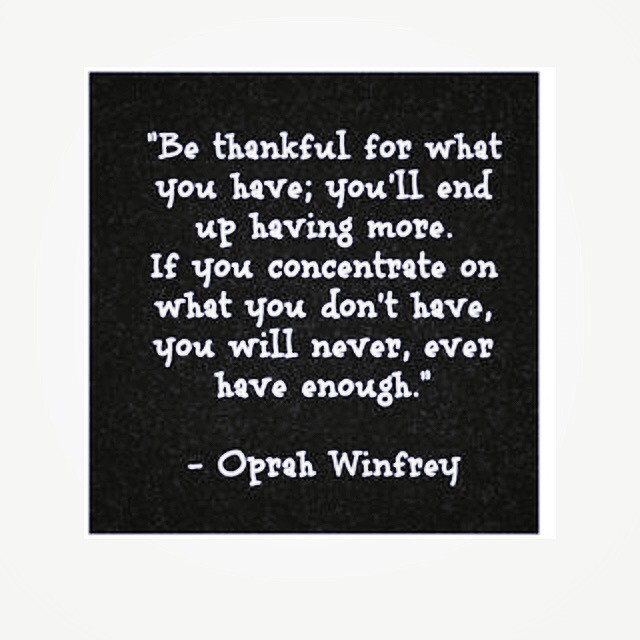 WHY WE SHOULD ALL PRACTICE GRATITUDE