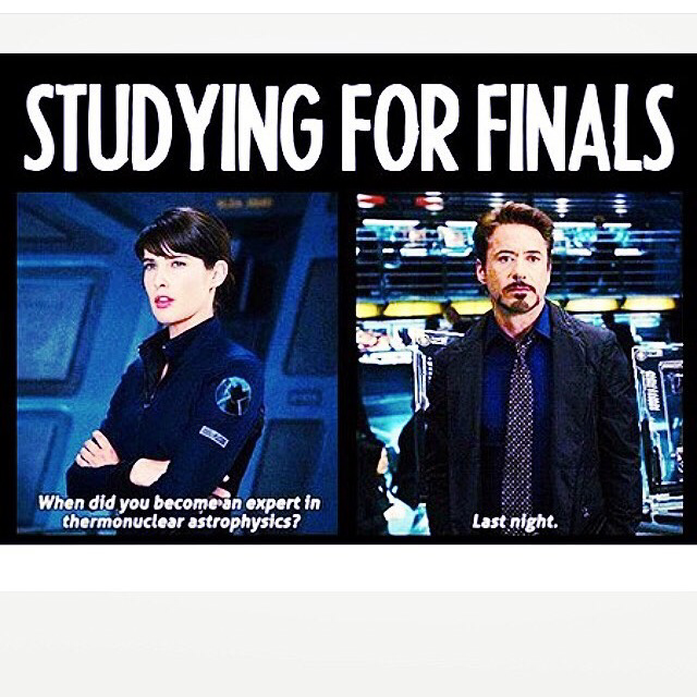 HOW TO GET THROUGH FINALS