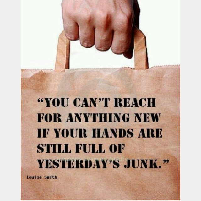 LETTING GO: OF CLUTTER