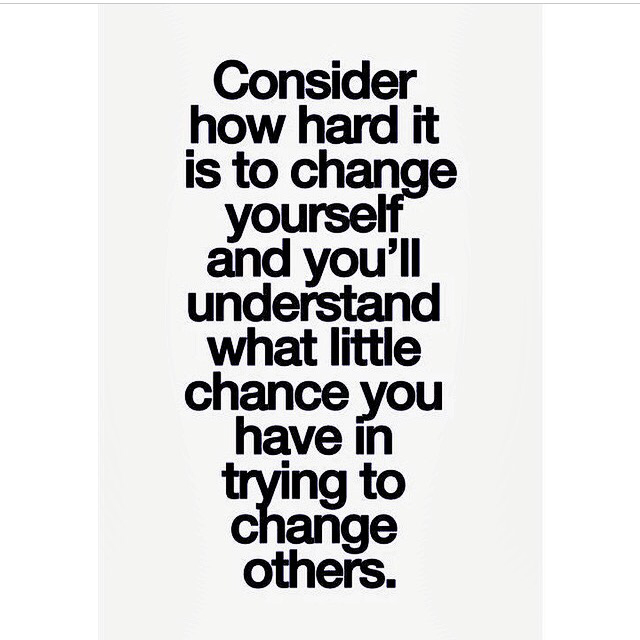 LETTING GO: OF YOUR EXPECTATIONS