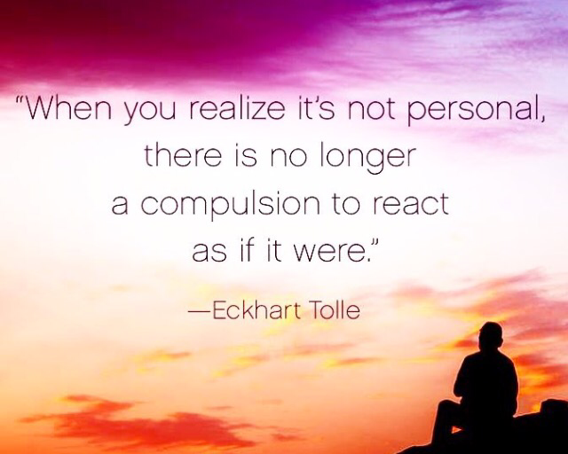 LETTING GO: SELF-DEFEATING BEHAVIOR