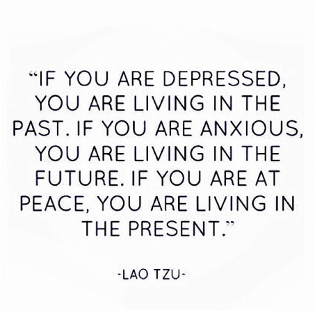 HOW I AM LIVING IN THE PRESENT