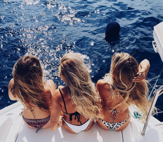 Letting Go: Fitting In