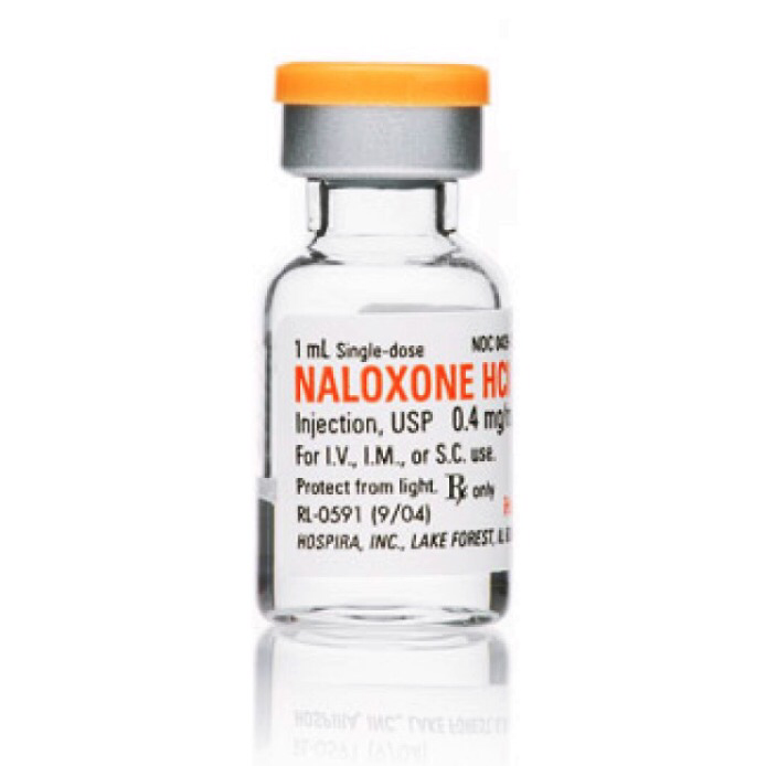 DRUG OF THE DAY: NALOXONE