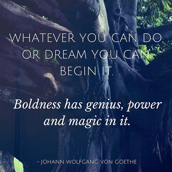 WEEKEND INSPIRATION: IF YOU CAN DREAM IT, YOU CAN DO IT