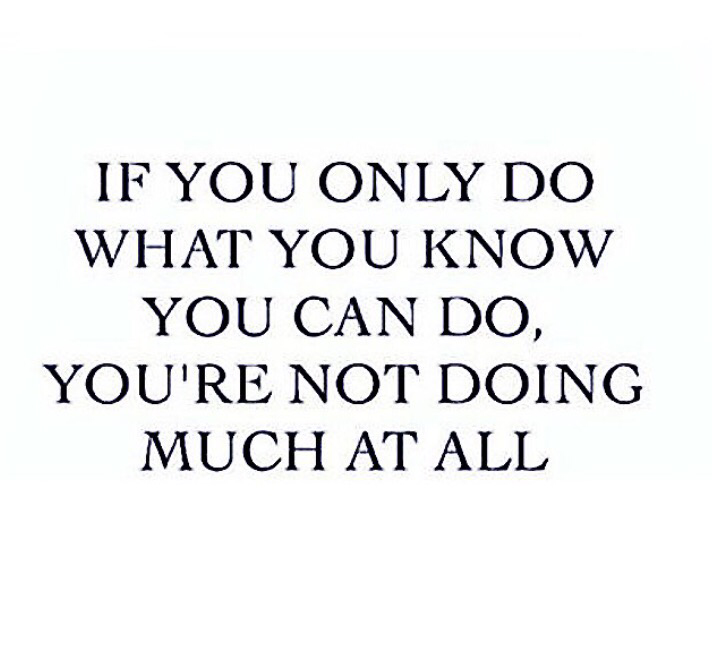  OCTOBER INSPIRATION: PUSH YOURSELF