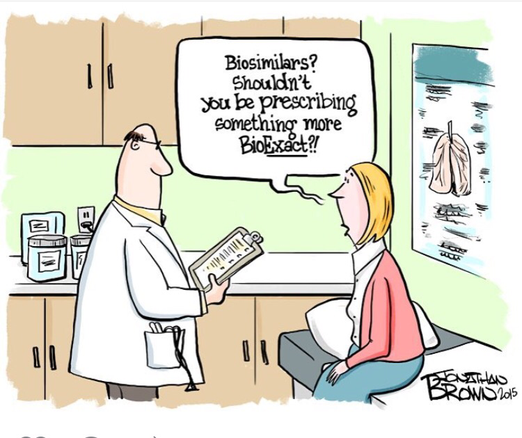 WHAT DO I NEED TO KNOW ABOUT BIOSIMILARS?