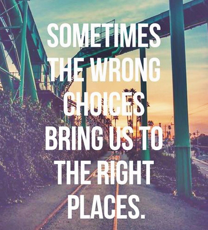 LETTING GO: OF A PAST MISTAKE