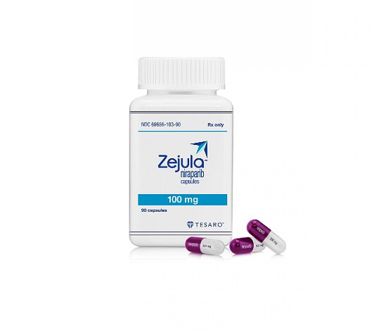 HEALTH NEWS: APPROVAL OF ZEJULA (NIRAPARIB)