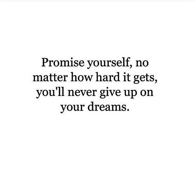 WEEKEND INSPIRATION: DREAMS