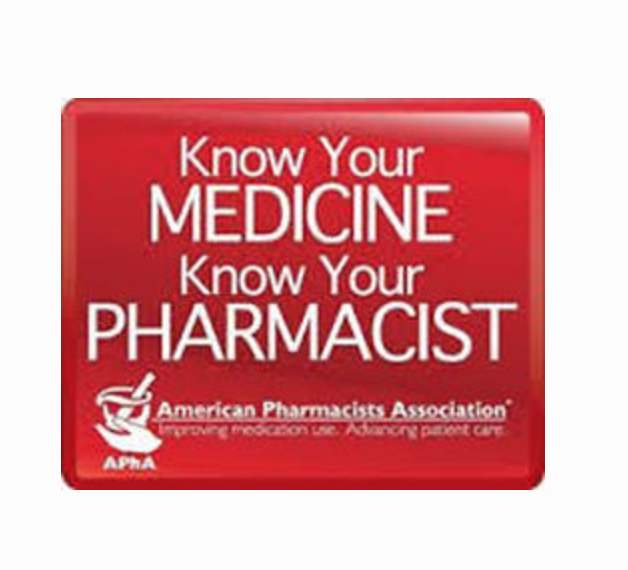 PHARMACY WEEK: OCTOBER 19 -25, 2014