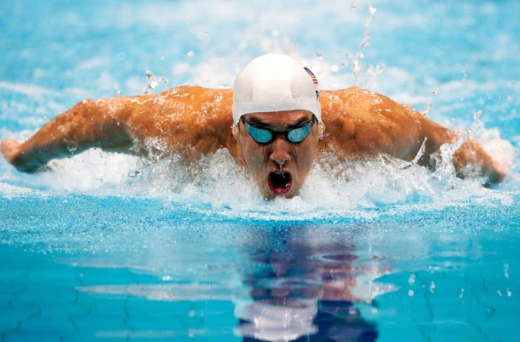 TACKLE YOUR GOALS LIKE AN OLYMPIAN