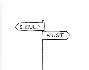 FOLLOWING YOUR PASSION AND LETTING GO OF YOUR SHOULDS: PART TWO