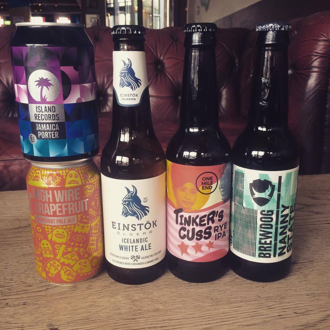 Get the beers in!