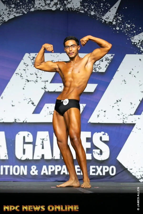 JOSE AT THE EUROPA Games 2019 WHERE HE TOOK 3RD!