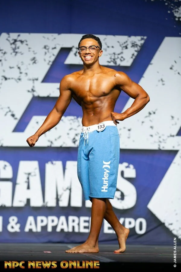 CAMERON AT THE DALLAS EUROPA 2019 WHERE HE TOOK 3RD