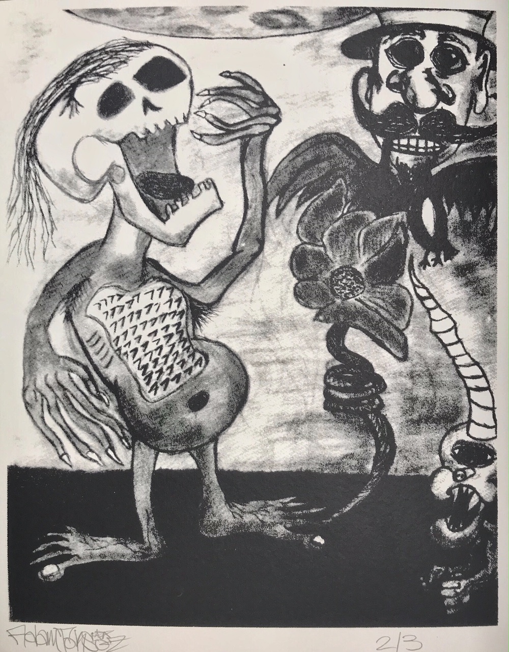 Adam_Charcoal_drawing_Artist_poster_prints_screenprinted_screen_print.jpeg