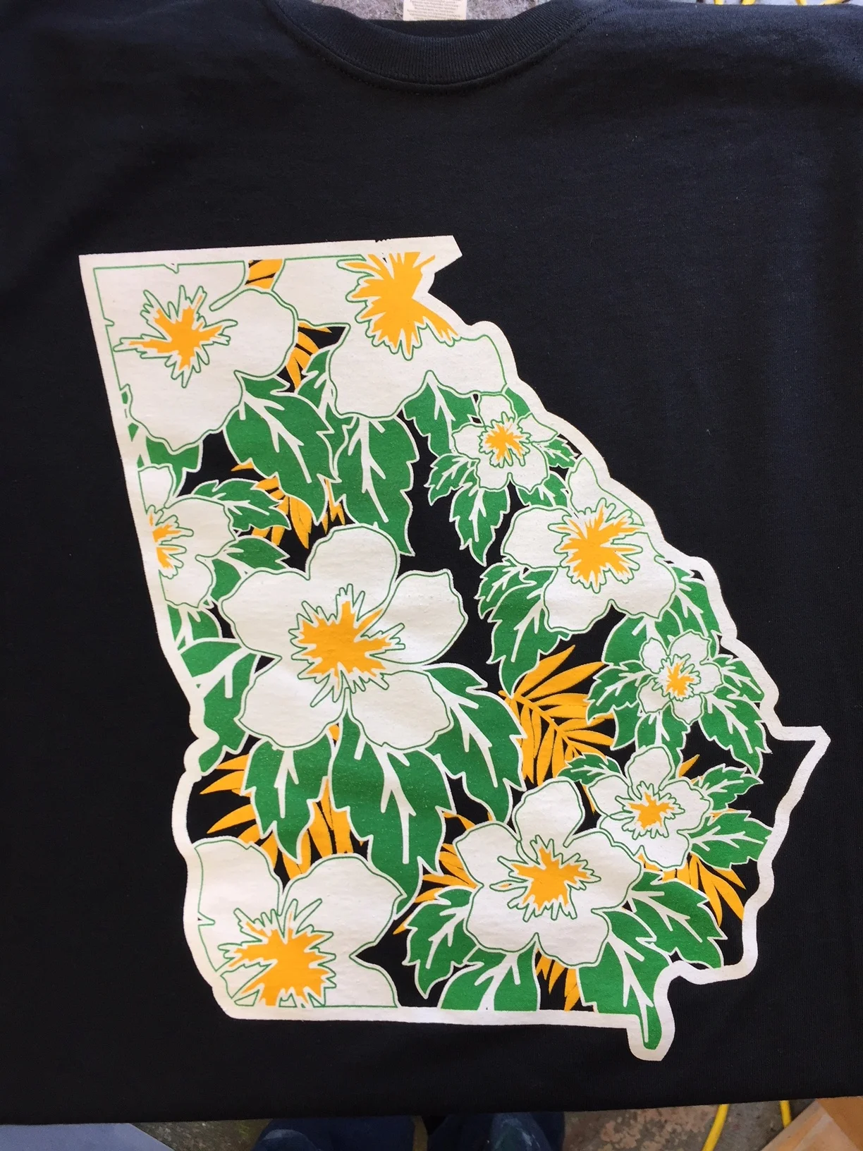FLORAL_GEORGIA_GA_SCREENPRINTED_SCREEN_PRINT_TSHIRT_SHIRT_CUSTOM.JPG