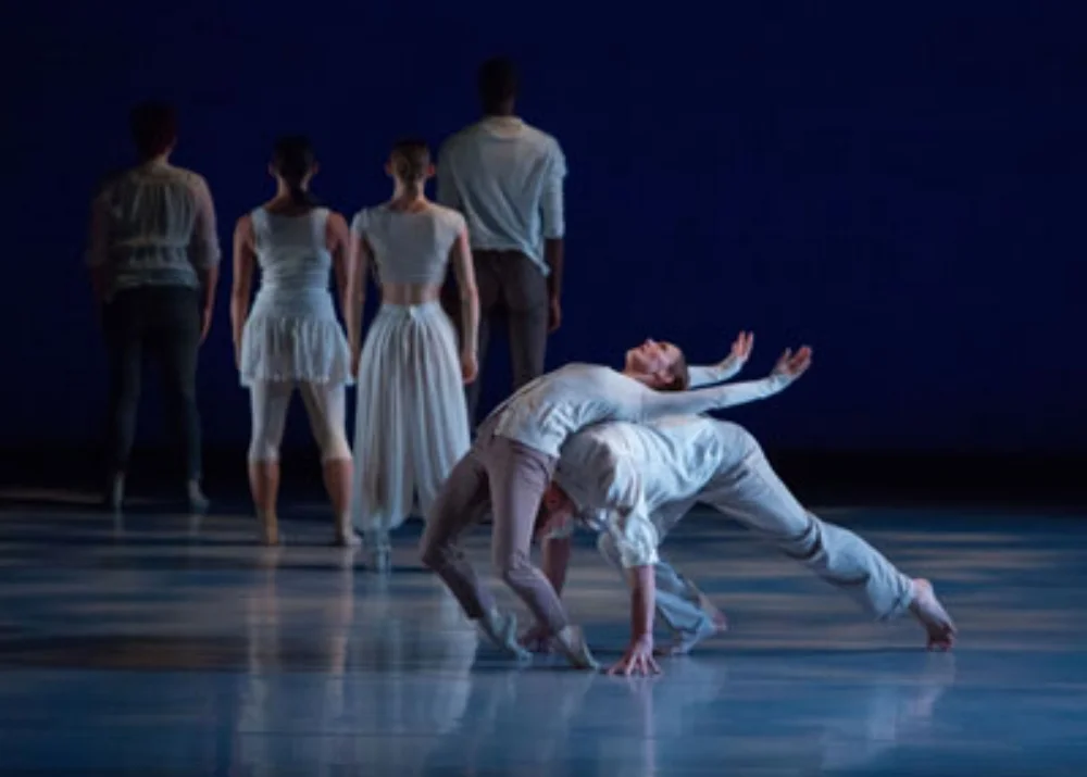  After the Rain Company: Houston MET Dance (Paid Engagement Award, Dance Under the Stars Choreography Festival) Premiered: September 2013 Music: Max Richter After the Rain features the music of Max Richter and a large ensemble cast. The work explores the world created by one dancer, with those around her representing past memories she grapples with.
