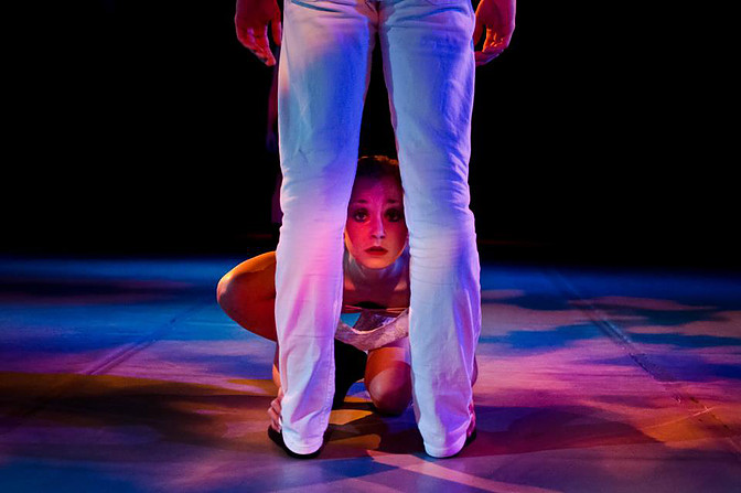 Sea of Love Company: Polaris Dance Theatre Premiered: August 2012 Musi c: Meredith Monk, The Diamonds, David Troy Francis, Beirut and Cat Power A playful duet which vacillates between a narrative and an imagined world created by a protagonist. Searching for solace in the sea, she takes us on her journey of wonder and self-discovery.