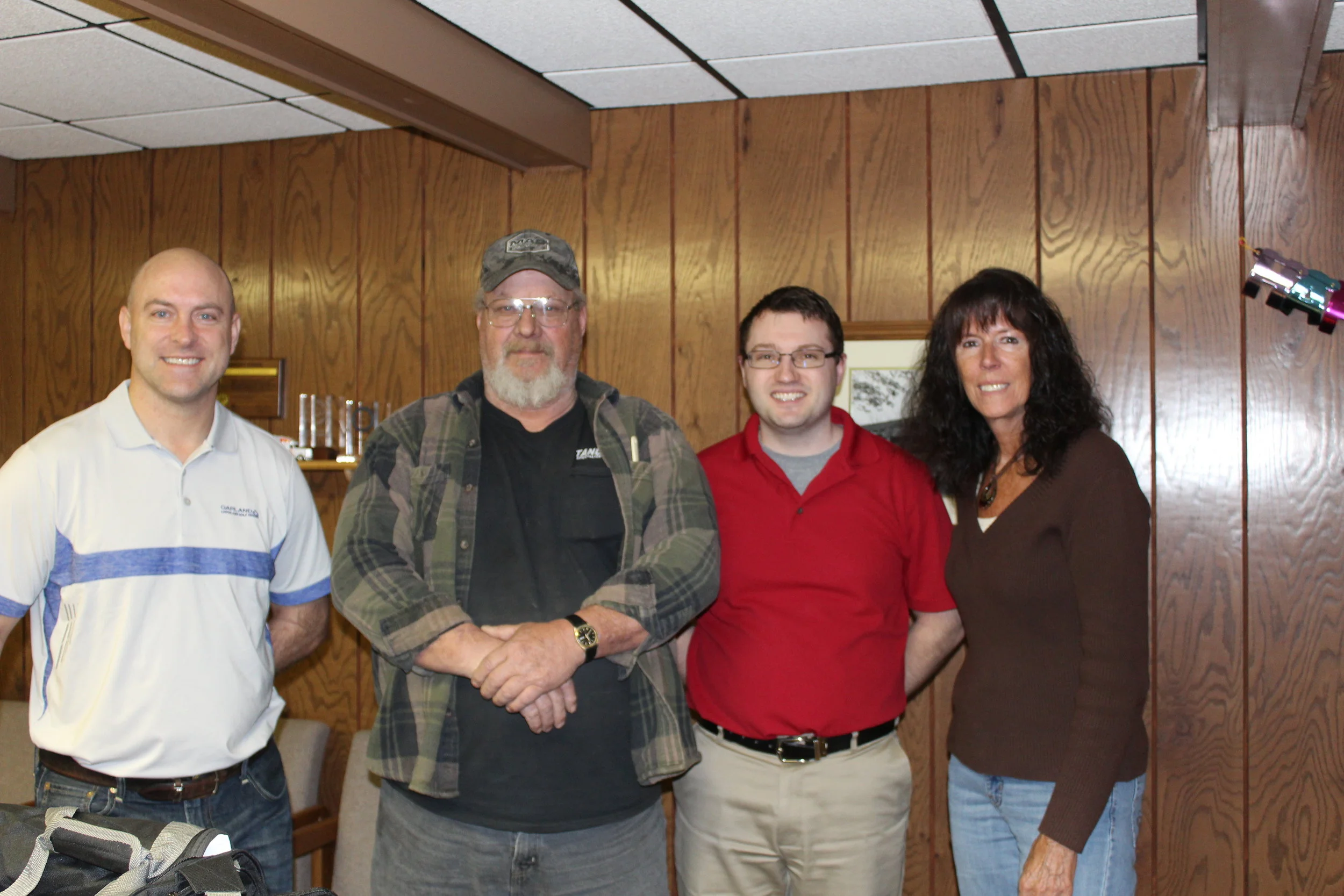 Jeff, Craig, Brian and Sandy 