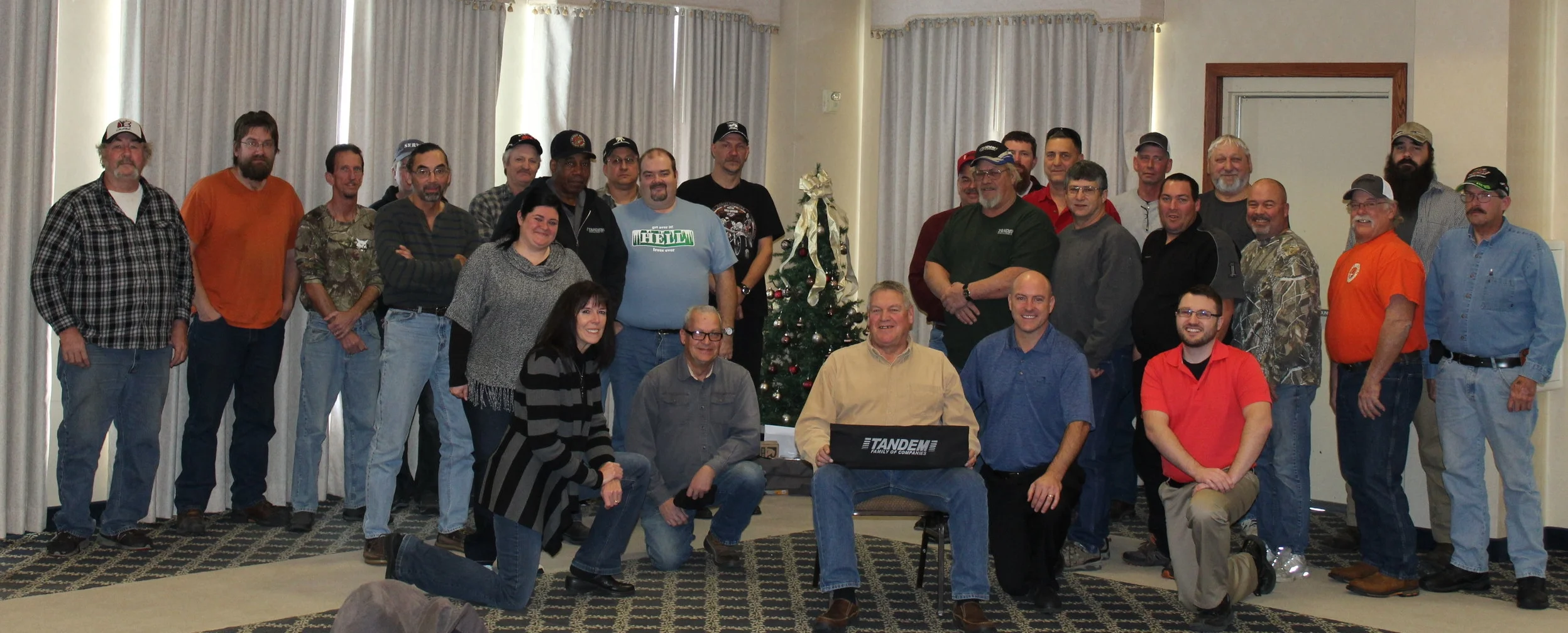 Company Christmas - Safety Meeting