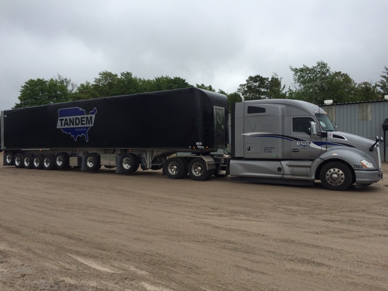 Michigan Flatbed Transportation Carrier Over the Road and Heavy Haul