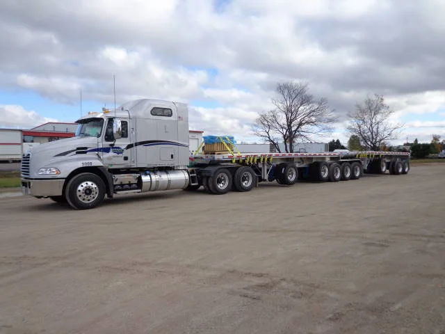 Michigan Flatbed Transportation Carrier Over the Road and Heavy Haul ...