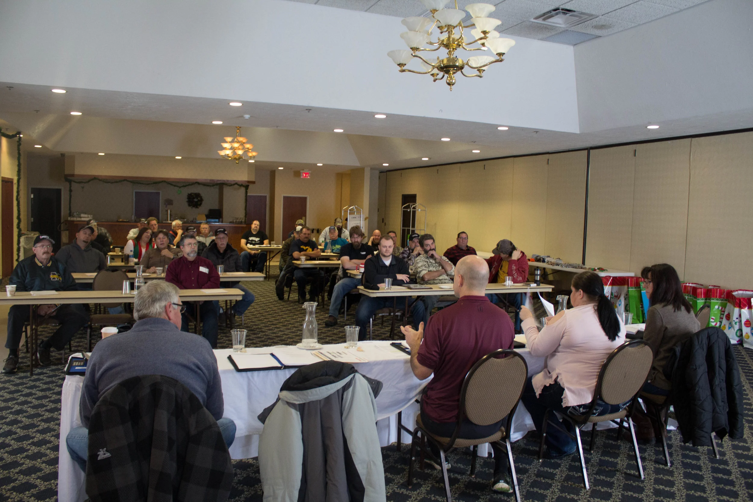 Safety/Christmas Meeting December 2018